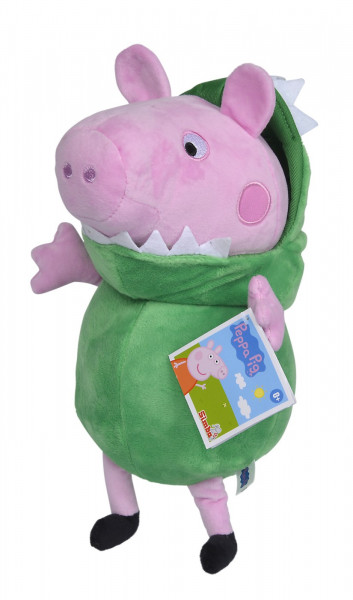 PEPPA PIG PLUSH DINO GEORGE 28CM