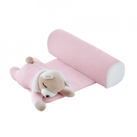 Pernuta pozitionator BabyJem anti-rasucire pentru bebelusi Teddy