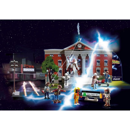 Playmobil - Calendar Craciun 70574 - Inapoi In Viitor