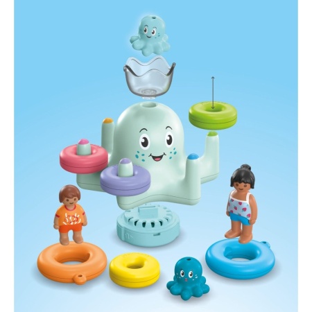Playmobil Junior Aqua si Tinti - Calamar colorat