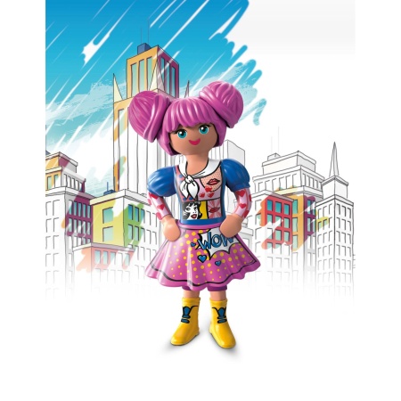 Playmobil - Lumea Comica - Rosalee