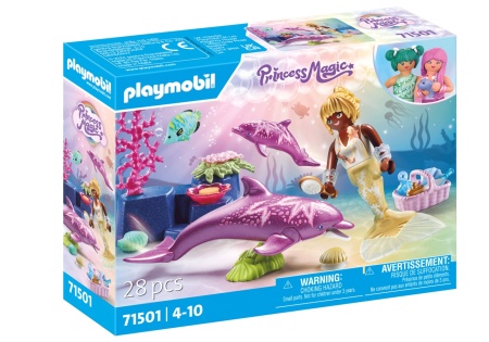 Playmobil-SIRENA CU DELFINI