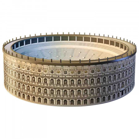 Puzzle 3D Colosseum, 216 Piese - Img 1