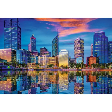 PUZZLE TREFL UFT 1500 REFLEXIA ORASULUI