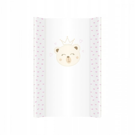 Saltea de infasat bebe cu intaritura 70x47,5 Teddy Bear Princess 251