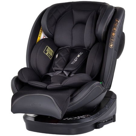 Scaun auto Chipolino Hypnotic I-Size 40-150 cm cu sistem Isofix si sezut rotativ blackberry - Img 1