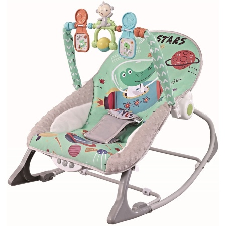 Scaunel balansoar Chipolino Baby Spa green - Img 1
