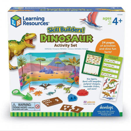 Set activitati educative - Dinozauri