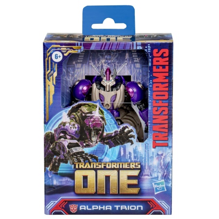 TRANSFORMERS ONE FIGURINA ALPHA TRION 12CM - Img 1