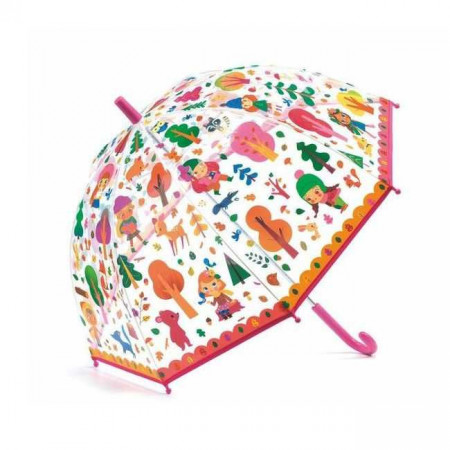 Umbrela colorata Djeco Excursie