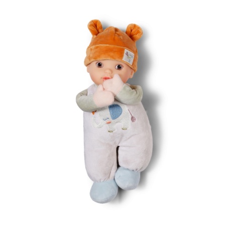 Zapf - Baby Annabell Bebelus cu caciulita maro 30 cm