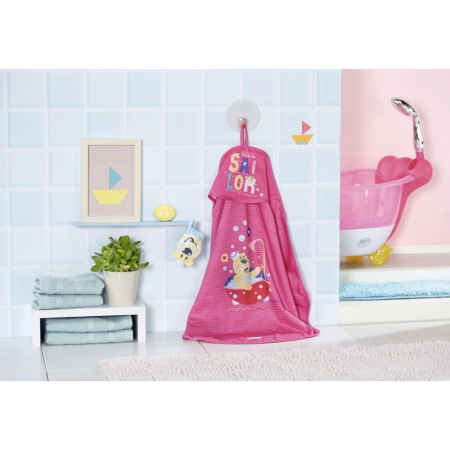 BABY Born - Set Prosop Baie Si Sapun De Jucarie