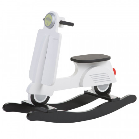 Balansoar Childhome Scooter, MDF Alb