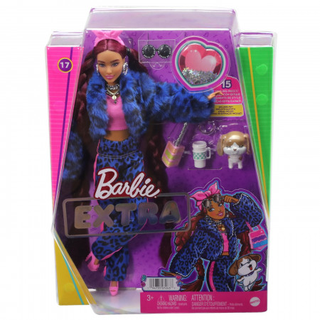 BARBIE EXTRA PAPUSA BARBIE ROSCATA