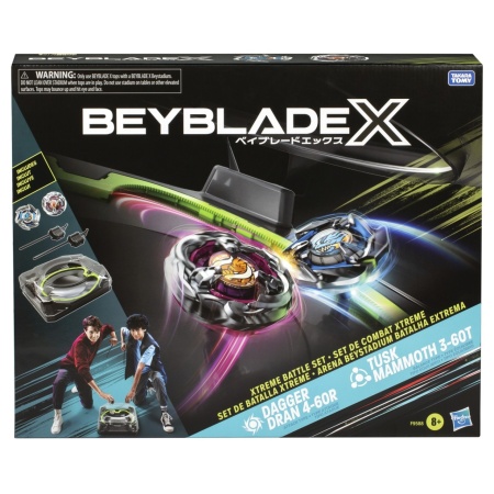 BEYBLADE X SET DE LUPTA XTREME