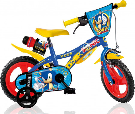 Bicicleta copii 12&quot; Sonic - Img 1