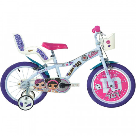 Bicicleta copii Dino Bikes 16&#039; LOL - Img 1