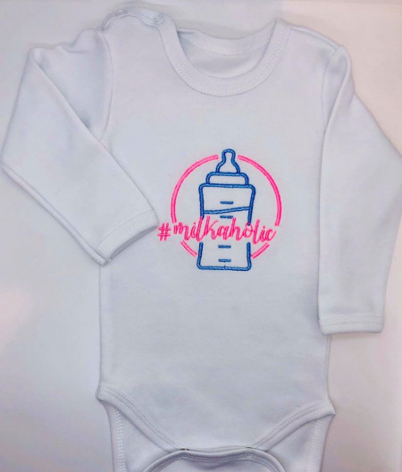 Body alb brodat milk 1