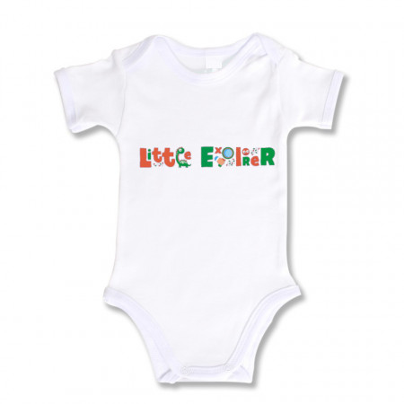 Body Bebe Personalizat Little Explorer Drool