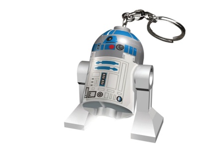 Breloc cu LED LEGO Star Wars R2-D2 - Img 1