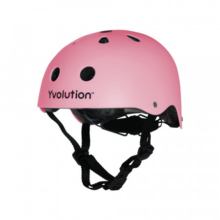 Casca protectie Yvolution 44-52 cm Pink - Img 1