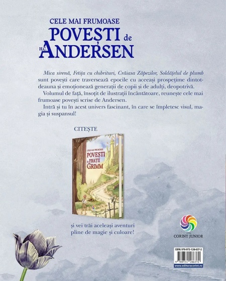 Cele mai frumoase povesti de H. C. Andersen