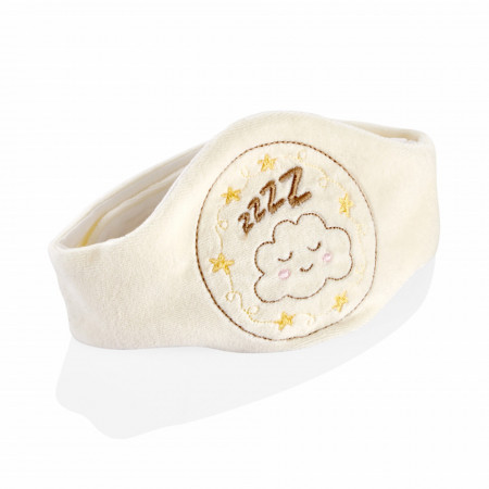 Centura anticolici cu samburi de cirese Sleepy Cloud