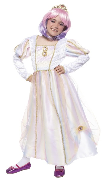 Costum de carnaval - Printesa Curcubeu