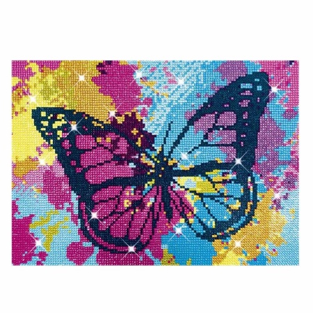 Craze - Pictura cu diamante fluture