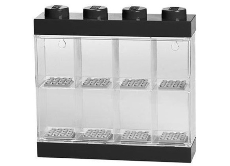 Cutie neagra pentru 8 minifigurine - Img 1