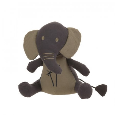 Elefantul Chloe, jucarie bebe textil Egmont