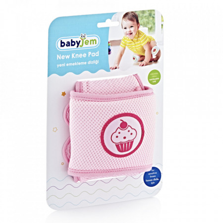 Genunchiere de protectie pentru bebelusi Cupcake