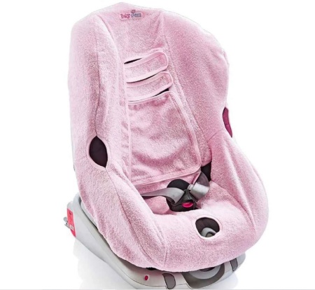 Husa scaun auto 0-13 kg BabyJem Seat Cover White