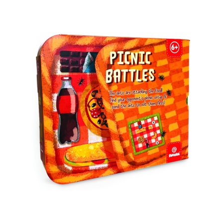 Joc Picnic cu intrusi, Svoora - Img 1