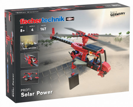 Kit STEM Puterea Solara, Fischertechnik