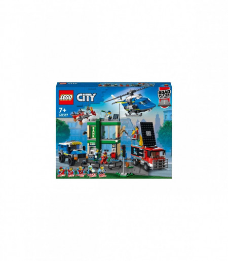 LEGO CITY POLITIA IN URMARIRE LA BANCA 60317