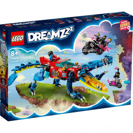 LEGO DREAMZ MASINA CROCODIL 71458