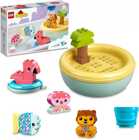LEGO DUPLO DISTRACTIE LA BAIE INSULA ANIMALELOR PLUTITOARE 10966