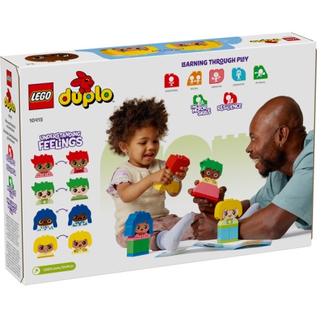 LEGO DUPLO MARI SENTIMENTE SI EMOTII 10415