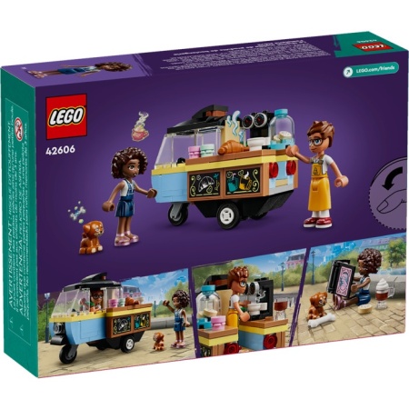 LEGO FRIENDS BRUTARIA PE ROTI 42606