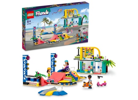 LEGO FRIENDS PARC DE SKATEBOARDING 41751