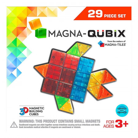 MAGNA-QUBIX, set magnetic 29 piese