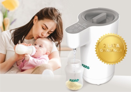 Neno Aqua – aparat pentru prepararea laptelui praf - Img 1