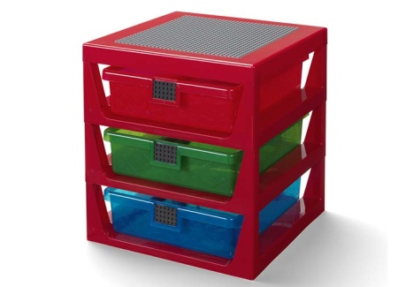 Organizator LEGO cu trei sertare - Img 1