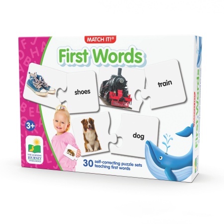 Puzzle Potriveste Primele Cuvinte - Eng