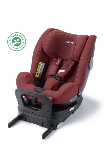 Scaun Auto i-Size 3 luni - 7 ani Salia 125 Kid Exclusive Iron Red - Img 1