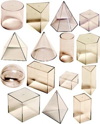 Set didactic corpuri geometrice Miniland 15 piese - Img 1