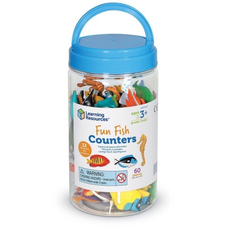 Set pentru sortat - Pestisorii jucausi (60 piese)