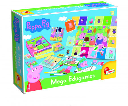 Super colectia mea de jocuri - Peppa Pig