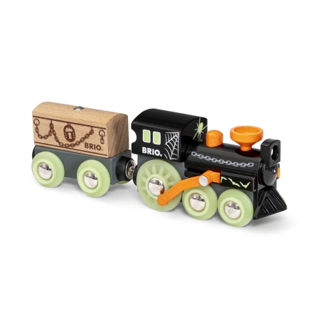 Brio - Tren Fantoma Care Lumineaza In Intuneric